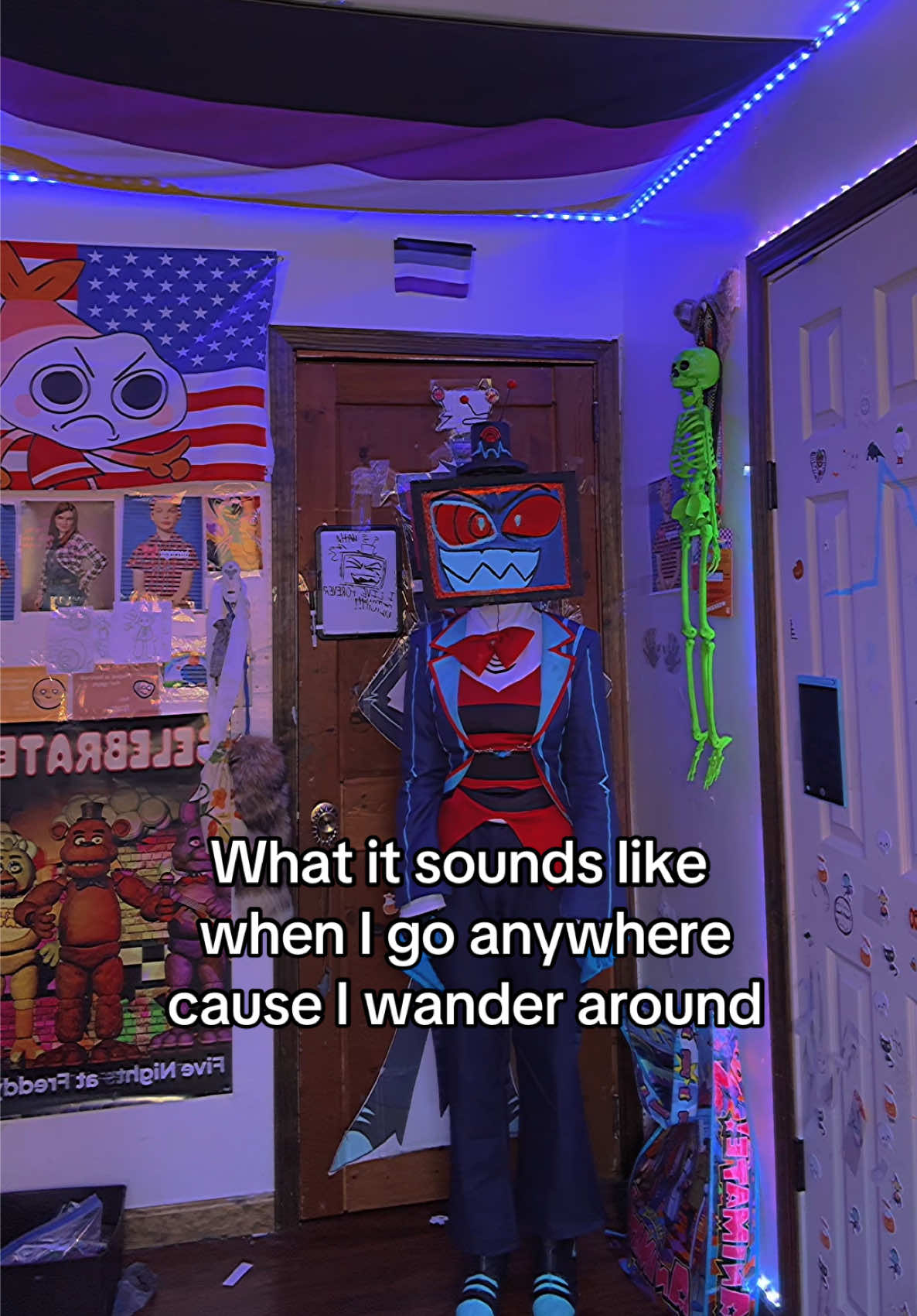 Especially at cons || #fyp #xyzbca #hazbinhotelvox #hazbinhotelcosplay #voxcosplay 