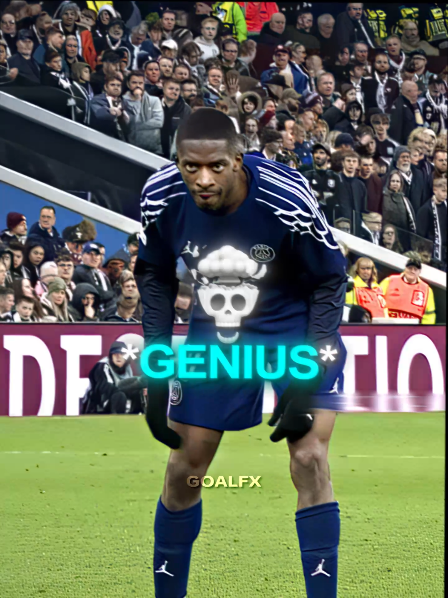 Dembele 200IQ Moment 🥶🧠 #dembele#psg#astonvilla#200iq#football#viralvide