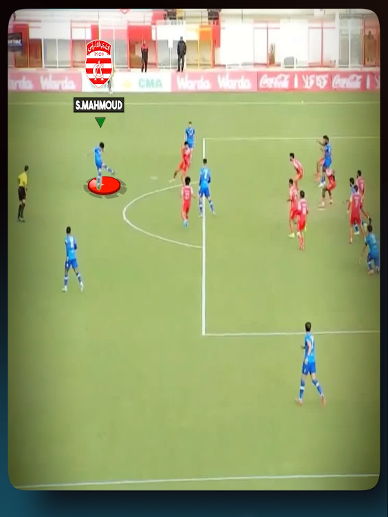 الصادق محمود ملك الكراة الثانية 👑🔥