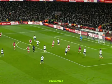 eze’s hatrick vs spurs today 🤩 // wow what a player he is #relatable #fyp #goviral #football 