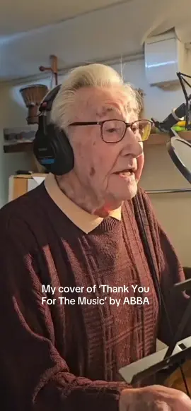 I am really enjoying ABBA songs at the moment. I hope you love it as much as I loved singing it! @ABBA #ABBA #Thankyouforthemusic #Cover #grandadsings 