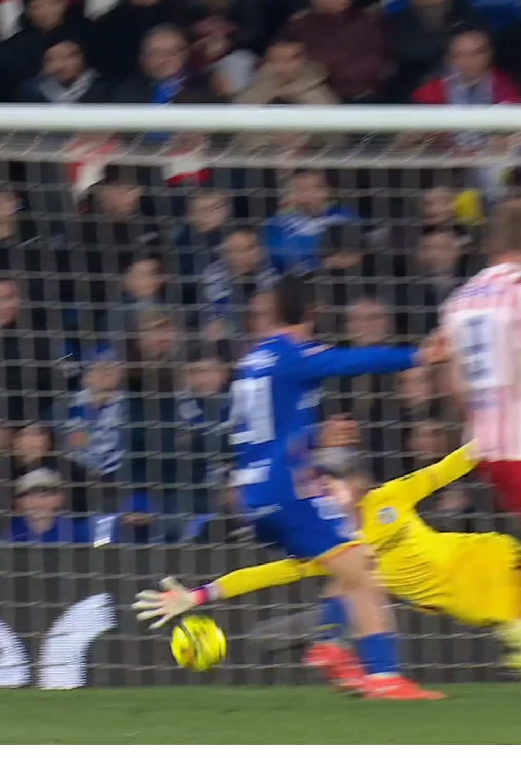 🚫🎩 Mr David Soria.  #LALIGAEASPORTS #deportesentiktok #LALIGAHighlights #GetafeAtleti 