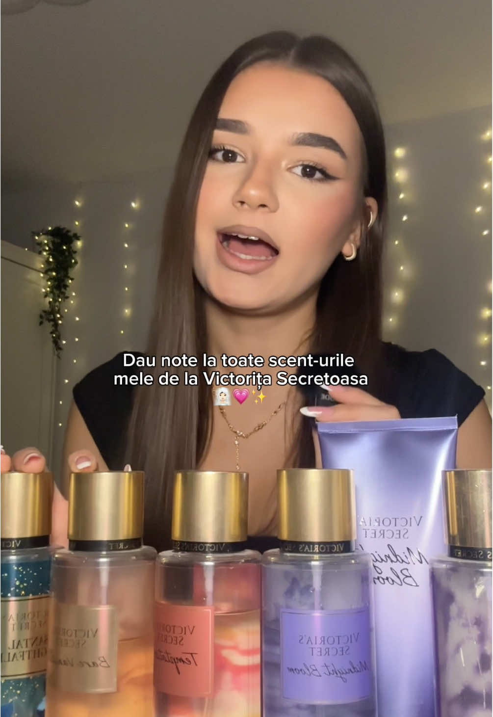 Note la scent-urile Victoriței Secretoase 😸✨🎀 | Bare Vanilla slander is accepted around here, its a safe place #victoriassecret #perfumes #bodymist #ratingchallenge #SelfCare 