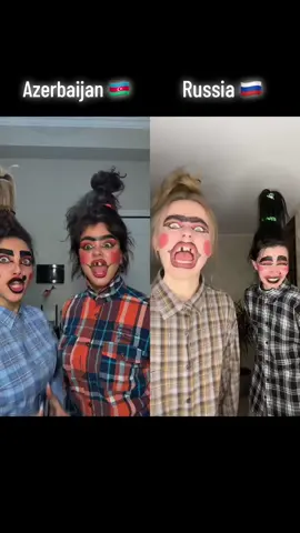 Which country is better in this trend? (Azerbaijan or Russia) #russia #azerbaijan #trend #azerbaijan🇦🇿 #russian 