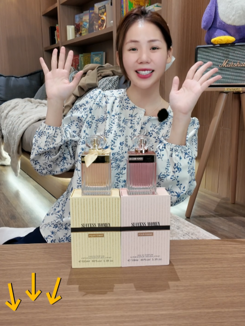 Mùi hương giúp các chị em chinh phục mọi ánh nhìnn #huongly #tiktokshop #review #nuochoa #Nuochoanu #Nuochoachinhhang #sellion