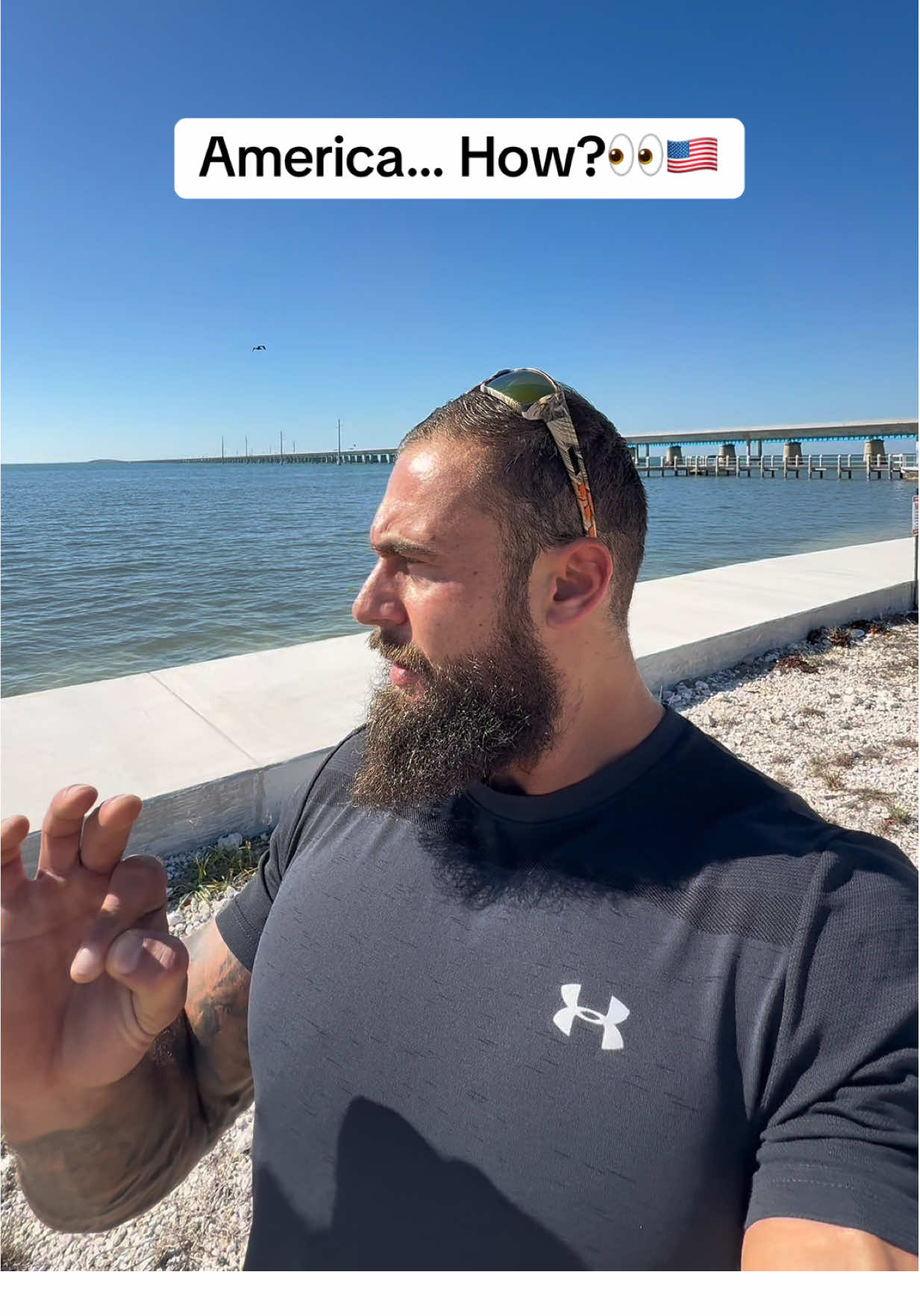 Honestly, how did they actually build this???🇺🇸 #America #Construction #Architecture #Florida #Travel