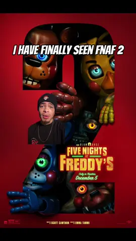 Here’s my Five Nights at Freddy’s 2 Non Spoiler Review #fyp #foryou #fivenightsatfreddys2 #fnafmovie #fivenightsatfreddys 