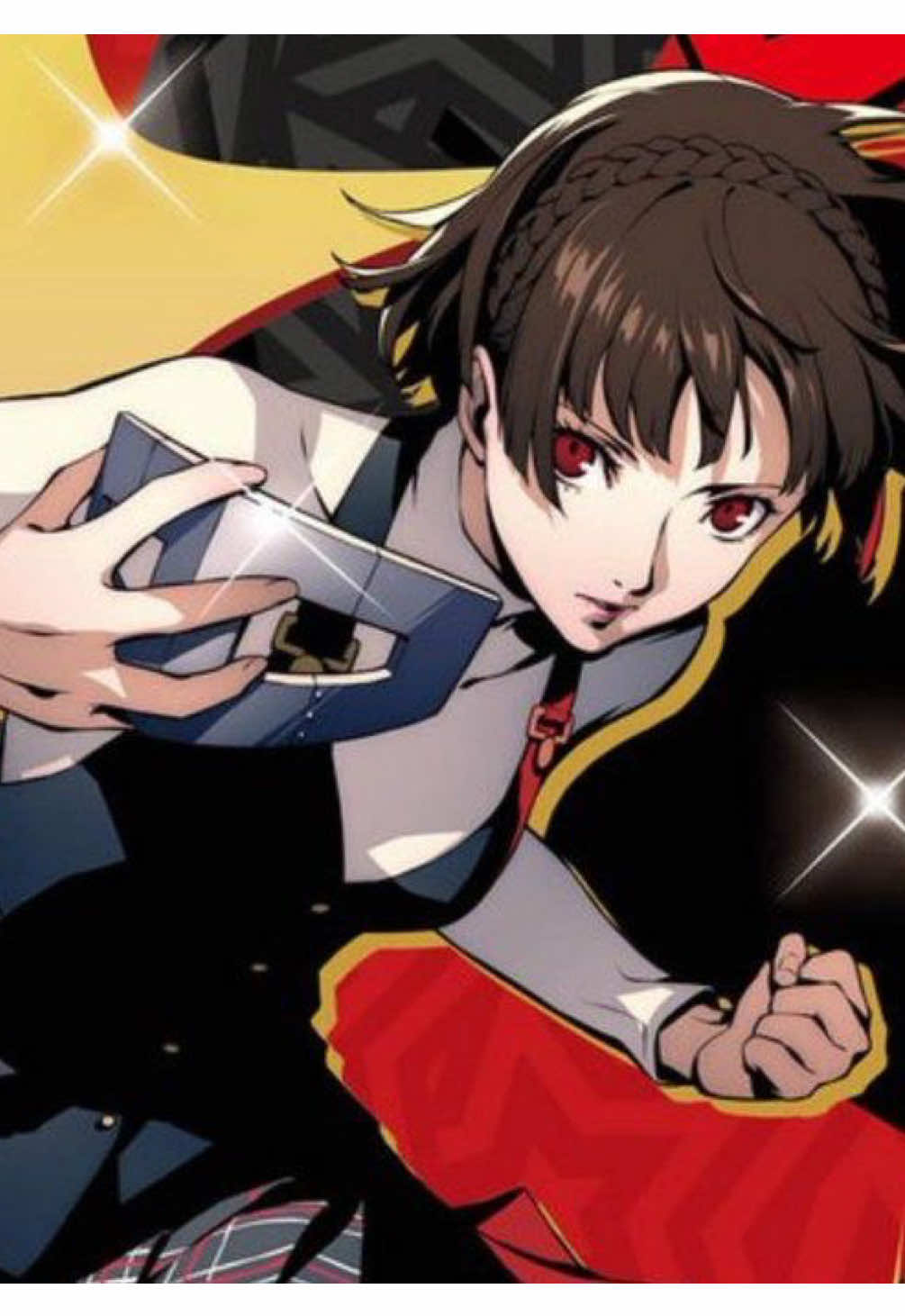 this is shit but my akechi one is taking too long lol || HAPPY BIRTHDAY TO MT GORGEOUS GIRLFRIEND AHH 👀 #makotonijima #persona5 #p5r #persona #makoto 