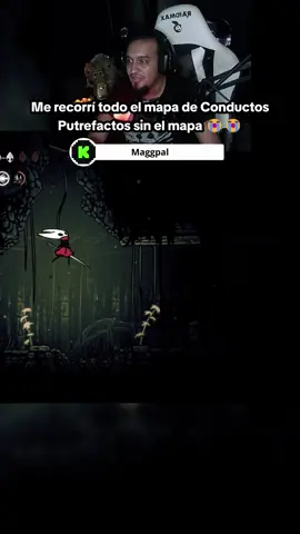 Ya me lo había recorrido todo 😂 #fyp #silksong #hollowknight #obregon #sonora 