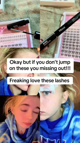 But these lashes!!! #trending #tiktokshopblackfriday #blackfriday #miouslashes @Mious-Lashes 