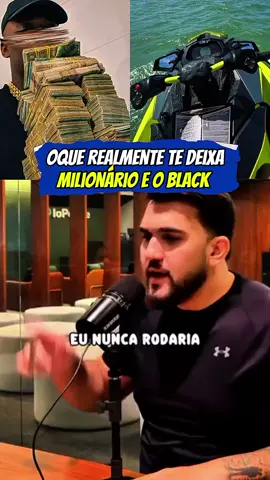 O QUE REALMENTE TE DEIXA MILIONÁRIO E O BLACK #ayrtonclipfy #ayrtonbrito #clipfyleague #rico @Ayrton Brito @clipfy.league 