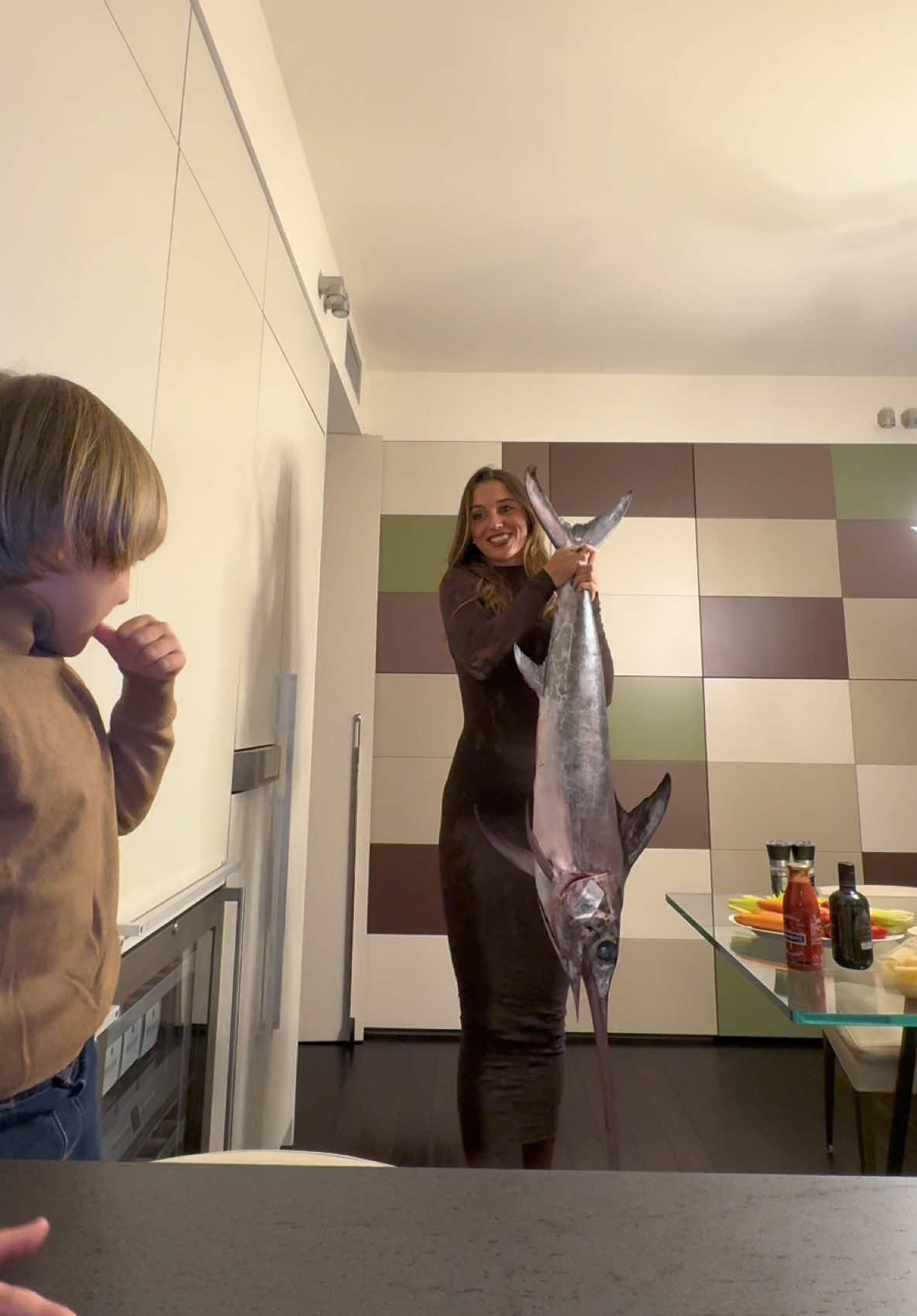 non vorrei proprio incontrarlo nel mare della Sardegna 😅