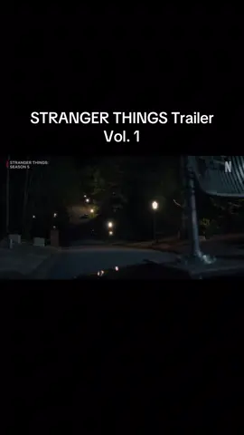 Stranger things season 5 trailer volume 1 #strangerthings5 #strangerthings #fyp #viral 
