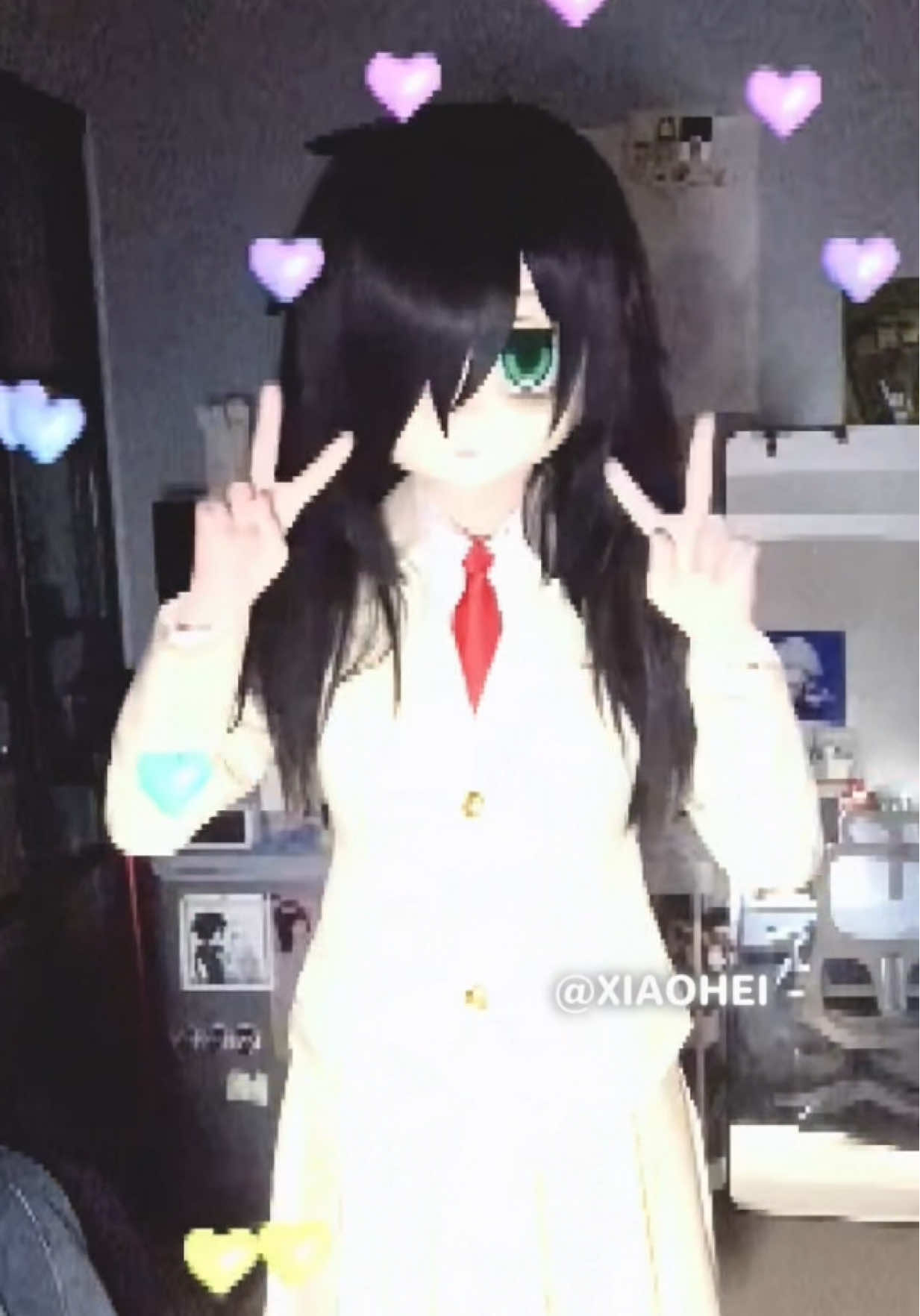 #watamote #tomokokuroki #tomoko #kigurumi #fyp 