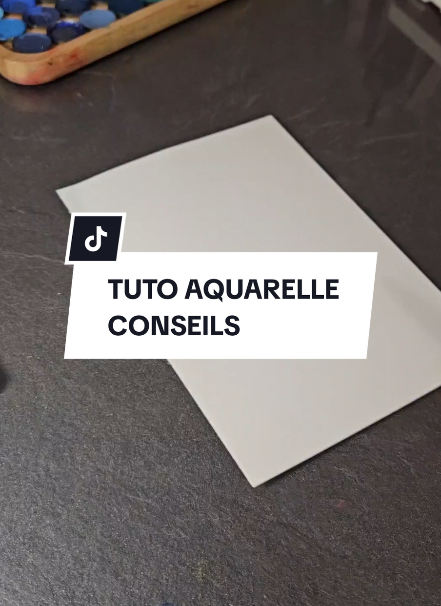 Applique c'est principes et viens me montrer en DM IG tes résultats ♡ Je t'aide avec grand plaisir ! #aquarellefrance #aquarelleart #aquarellepainting #tutoaquarelle 