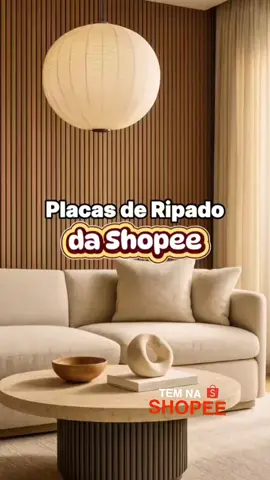 Placa de Ripado #placa #ripado #decoracao #parede #viral 