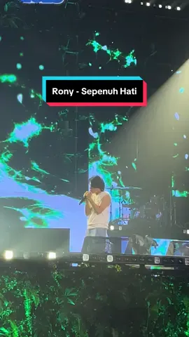 Makin makin kecintaan sama si Rony ini.. #ronyparulian 