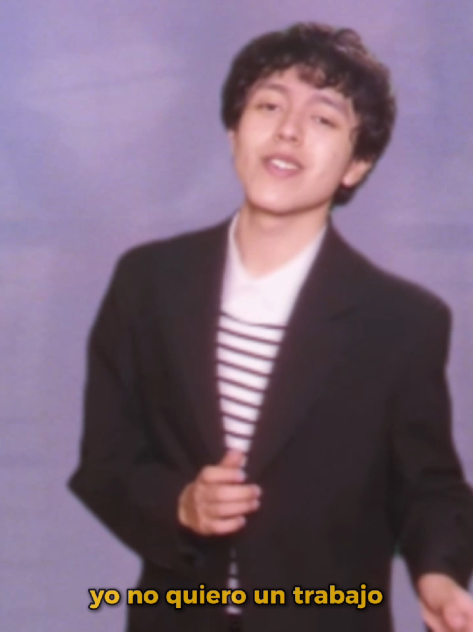 Con esta canción si que me identifico que miedo trabajar 😰😰