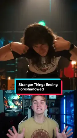 Stranger Things Ending Foreshadowed #strangerthings#strangerthings5#vecna#hawkins#eddiemunson 