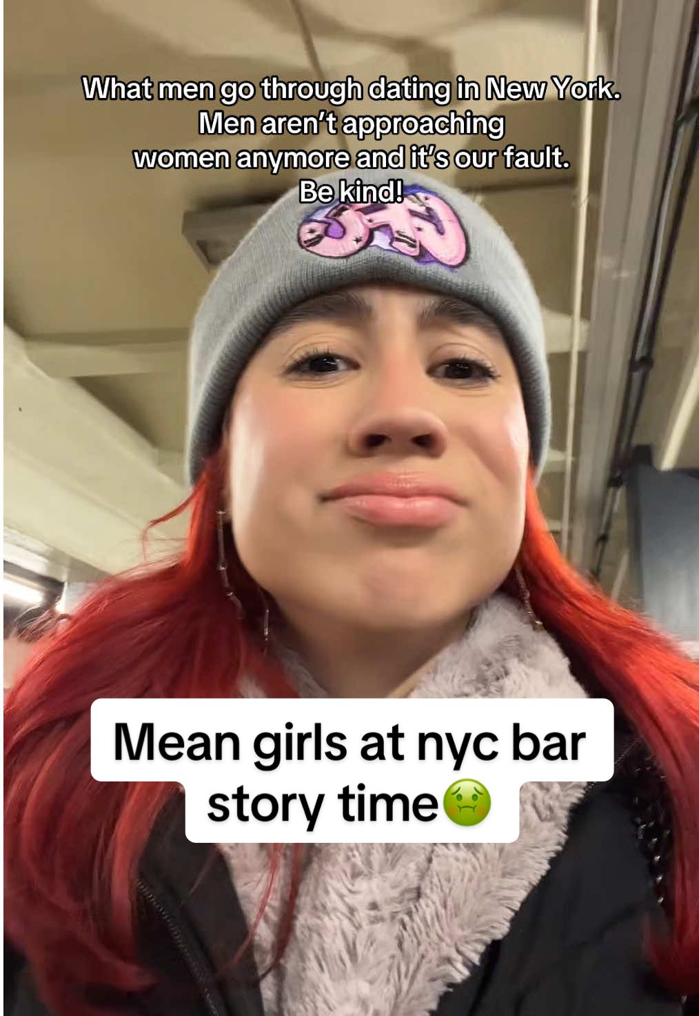 That experience in gave me the ick and was so embarrassing to see a woman act like that…  #dating #datinginnyc #datingadvice #datinginyour20s #meangirls #bekind #nyc #nightlife #nycbars #girls #foryoupage #fyp #storytime#pov