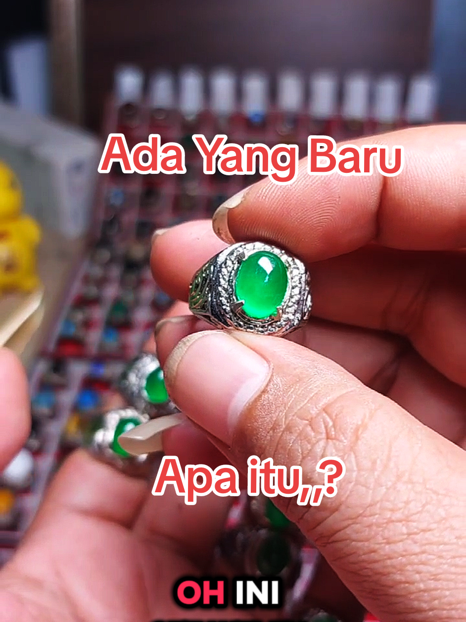 cincin giok burma asli natural alam  #cincingiok  #giokburma  #batuakik  #perlindungan  #terlaris 