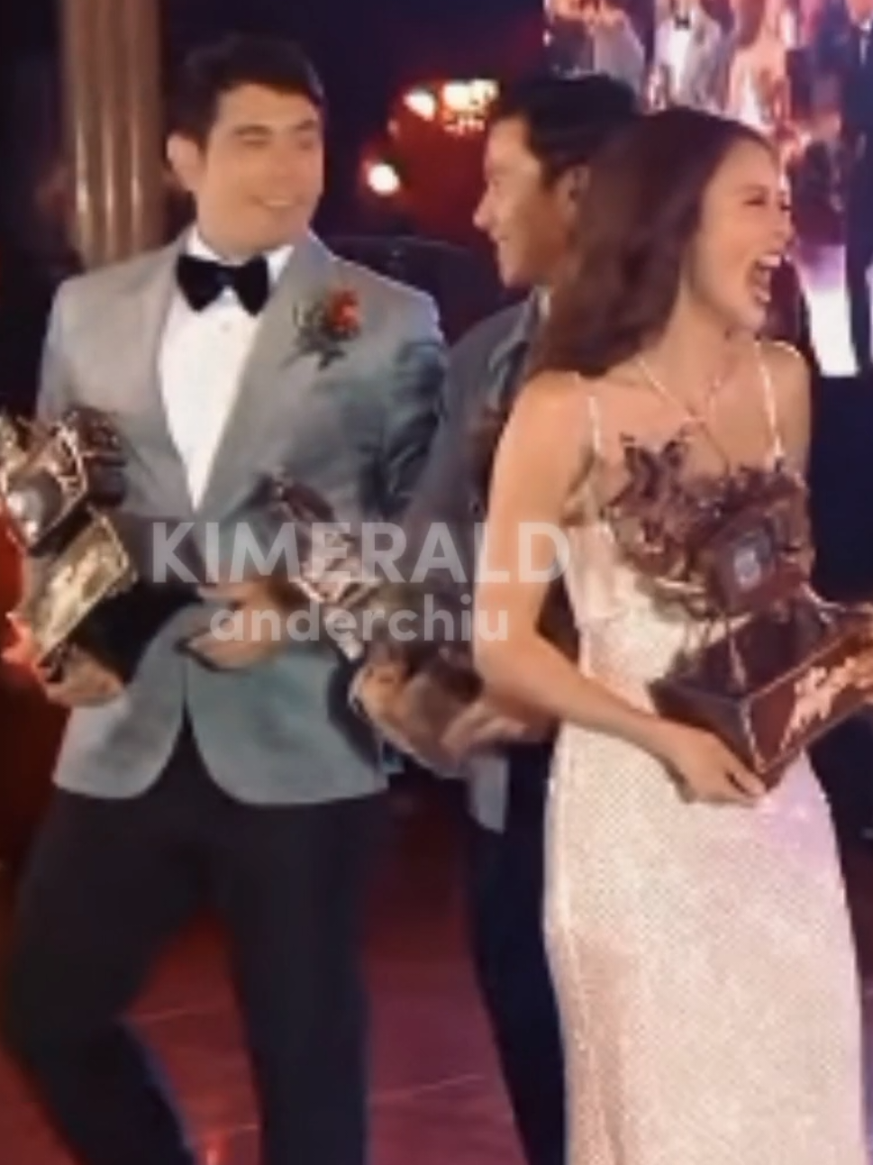 Seeing his TOTGA again. If they hadn’t broken up, they probably would have been together for 20 years by now. hues 😭❤️‍🩹 #kimerald #kimchiu #geraldanderson #kimeraldpbb #starmagicchristmas2025 @KimChiu @Gerald Anderson Official @starmagicphils @KIMERALD 