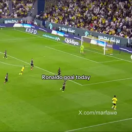 Ronaldo goal today#ronaldo#goal#today#alnassr#fyp