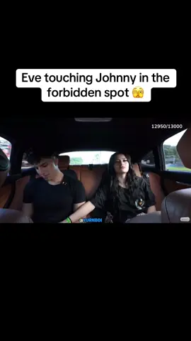 She real comfy  #evelyn #johny #ddg #marlon #fypシ 