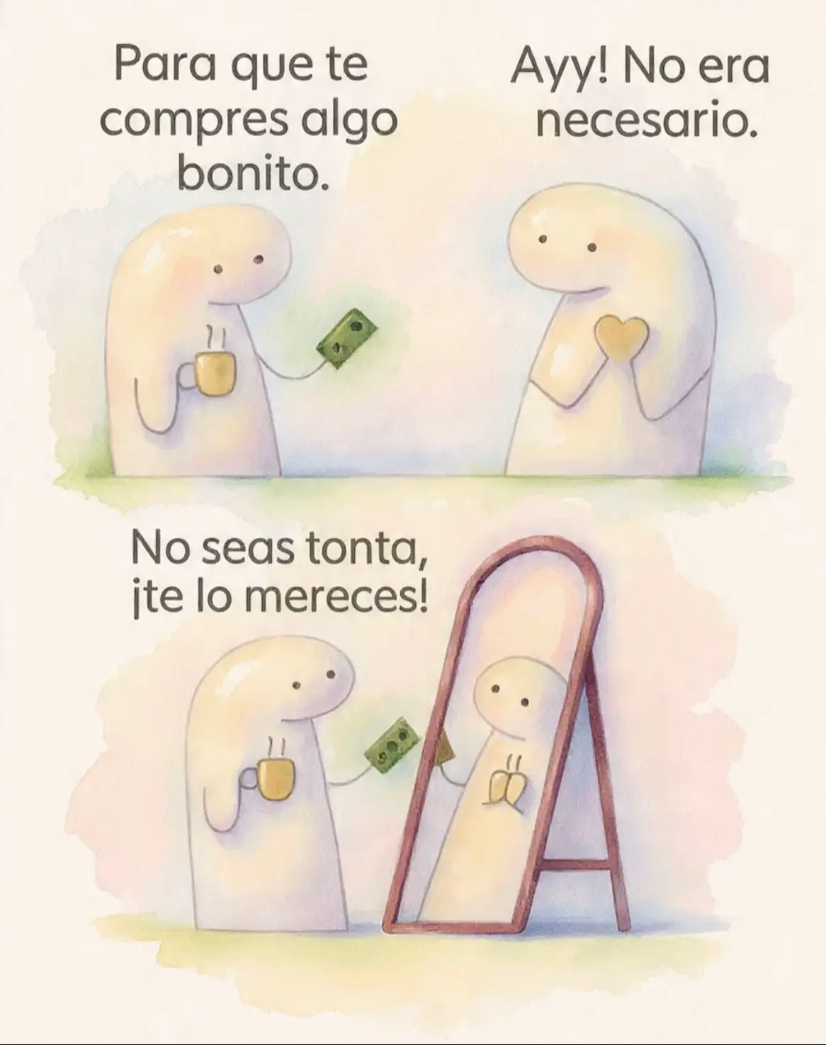 Todo lo que te llene el alma y te haga feliz, aunque sea por un ratito, Repítelo. #parati#amor#fyp 