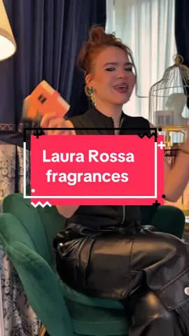 Pe lângă haine, Laura Rossa a lansat, de curând, și o de linie parfumuri. Cele două parfumuri lansate: Just Once I și Just Once II. Mostrele sunt gifted. @laurarossaofficial #notsponsored #designerfragrances #fyp