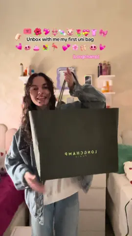 Khdito mn Longchamp li f mall 💝 •Qualité tial lah ihsn l3wan😔 #fyp 