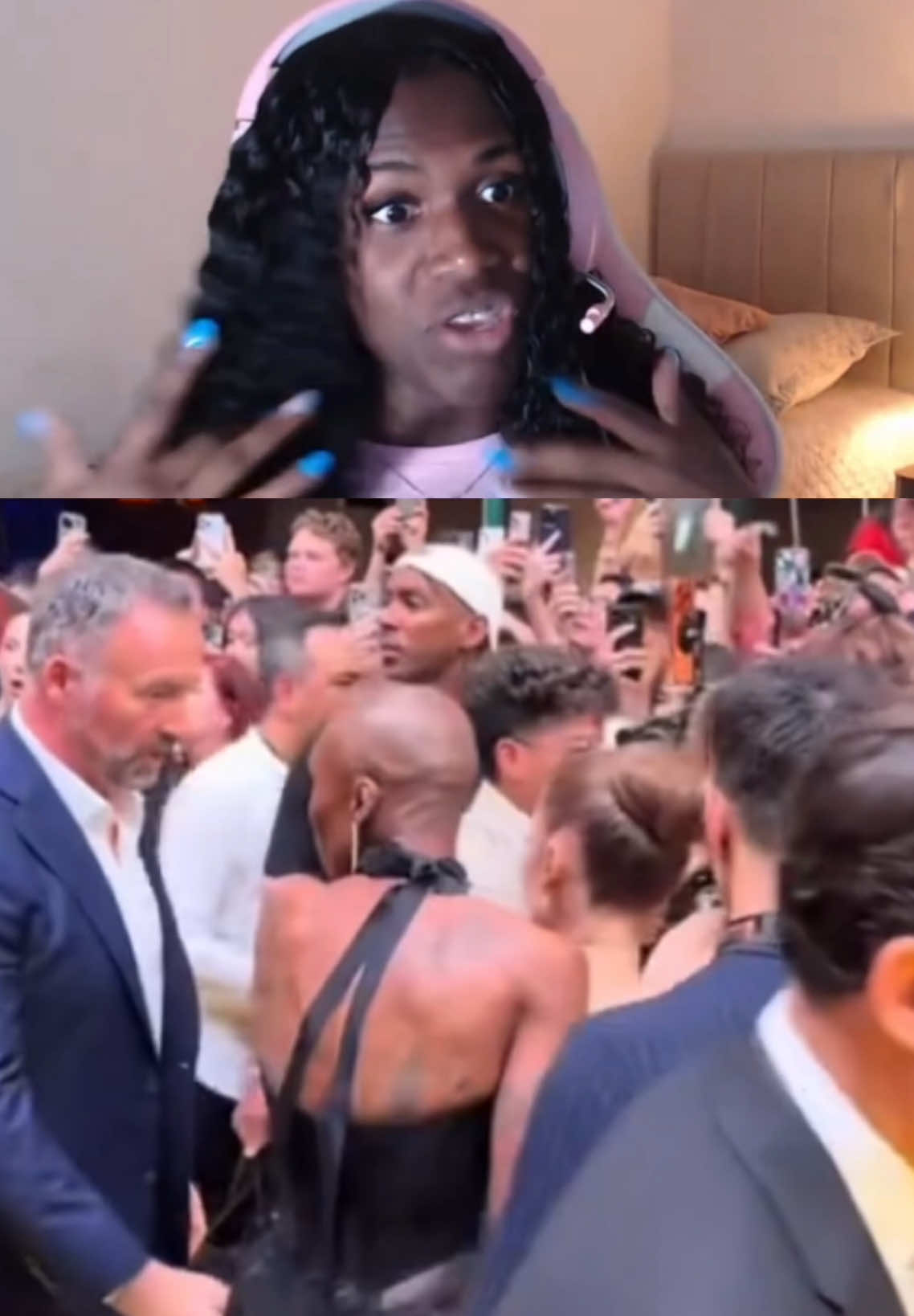 Essa relação entre a Ariana Grande e a Cynthia Erivo tá dando o que falar né, menina? #garotadoblog #garotadoblogui #acervodagg #cynthiaeariana #arianagrande