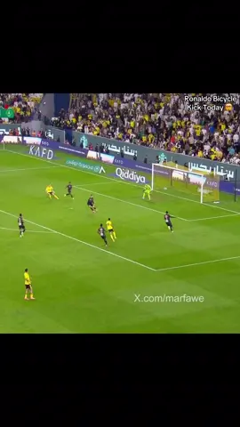 Ronaldo Bicycle Kick Goal Today For Al Nassr || Ronaldo Bicycle Kick Today || #ronaldo #bicyclekick #goal #today #alnassr 