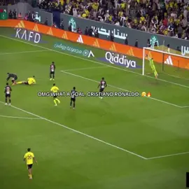 RONALDO BICYCLE KICK 😮‍💨🔥 #cristianoronaldo #alnassr #alkhaleej #goal #today 