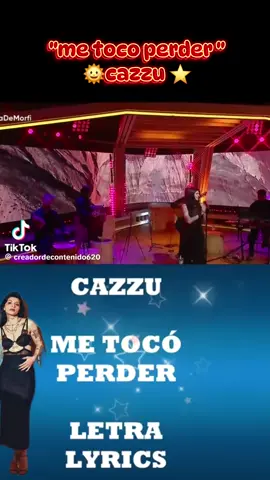 #cazzu #metocoperdercazzu 