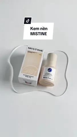 Kem nền MISTINE #mistinevn #foundation #kemnenmistine #kemnen #fyp 