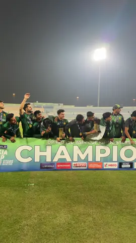 Proud to raise Pakistan’s flag high. Asia Cup winners & Player of the Tournament—Alhamdulillah.”#sukoon❤️✨🤗 #pakistanzindabad🇵🇰 @Maaz Sadaqat Official @Maaz_Sadaqat_116 