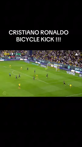 CRISTIANO RONALDO BICYCLE KICK !!! #cristiano #ronaldo #goals 