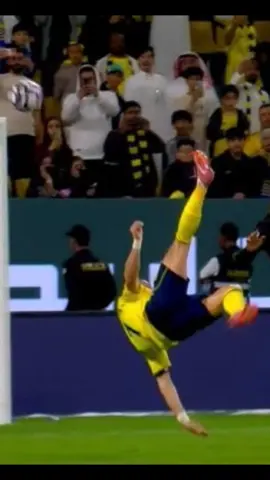 BICYCLE KICK GOLAZO FROM CRISTIANO RONALDO 🐐 #Cristiano #Ronaldo #CristianoRonaldo #alnassr #football 