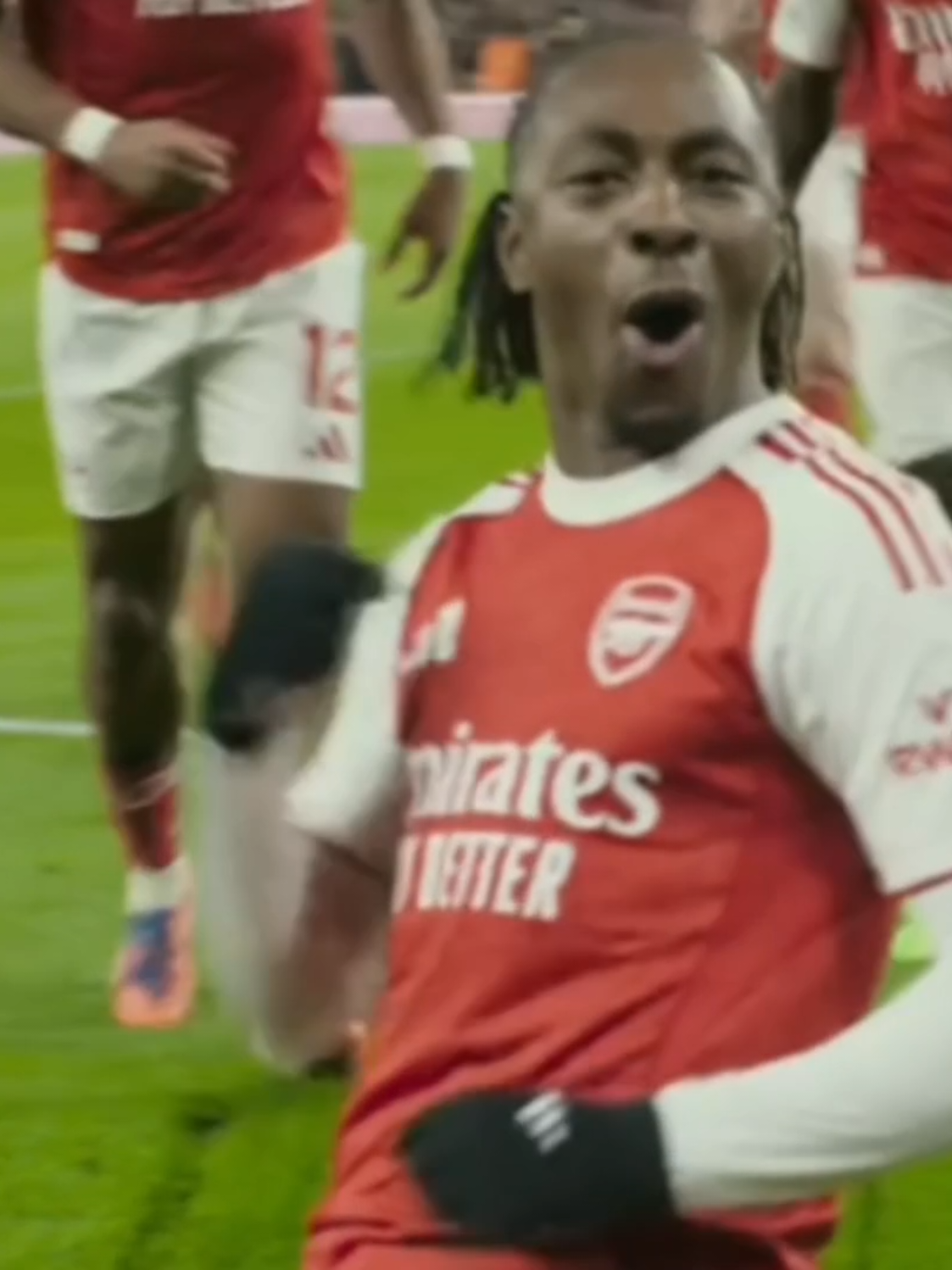 boleh bergadang asal menang. 🔥 Arsenal vs Totenham Hotspur 4-1 (highlight) #PremierLeague #Arsenal #arsenalvstottenham #arsenalfc #highlight 