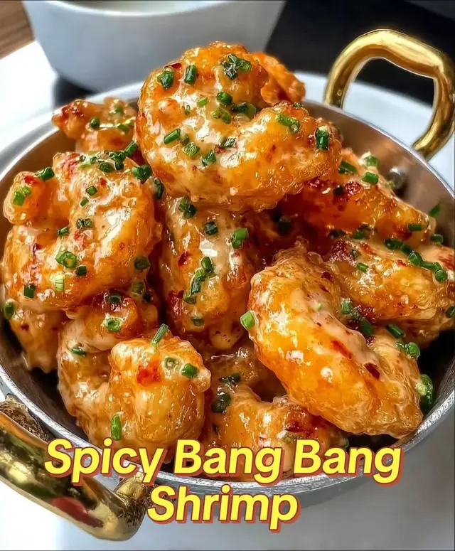Crispy. Spicy. Addictive. 🤤🔥 This Bang Bang Shrimp hits EVERY TIME — save this for your next craving! 🍤✨#EasyRecipe #bangbangshrimp #EasyRecipe #ddscooking #crispyshrimp 