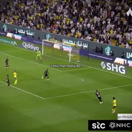 What a goal by Ronaldo bro 😭🐐 #cristianoronaldo #alnassr #alkhaleej #today #bicyclekick 