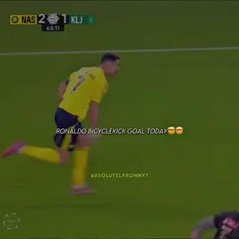 Oh my god 🤯🐐#ronaldo #bicyclekick #goal #today 