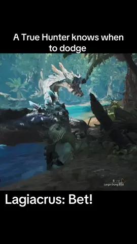Like to thank Lagiacrus for the assisting me #mhw #mhwilds #monsterhunter #fyp #dance #hipsdontlie 