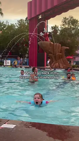 This evening was hands down one of my fav I’ve ever had in Florida . The sky was a gorgeous pink , the kids were happily playing with uncle Carlos in the pool , I sat watching and drinking hot chocolate in my resort mug . Life we so good 😊  #allstarmovies #waltdisneyworld #disney 