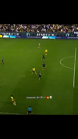 Golazo de Cristiano Ronaldo hoy 🇵🇹🐐🔥⚽ #cr7cristianoronaldo #gol #alnassr #fyp #chilena 