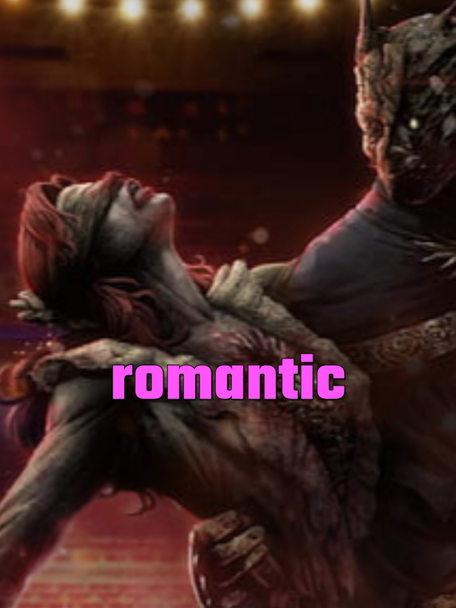 Romance in DbD 😳 #dbd #deadbydaylight