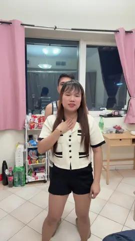 Take 2 😂 Umayos ka dai!!! Baka ma bash ka 😂😂😂 #fyp 