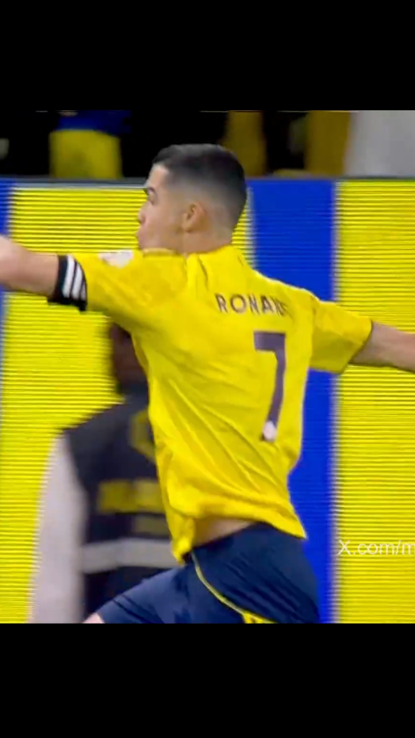 هدف اسطوري لكريستيانو في الدوري السعودي #cristianoronaldo #sports #ronaldo #football #thesaudileague @Cristiano Ronaldo 