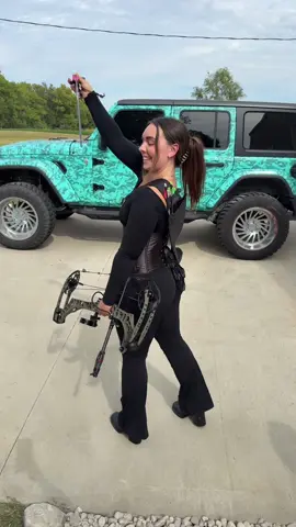 Katniss is back since YALL liked the other:) #archery #fyp #bow #fun 